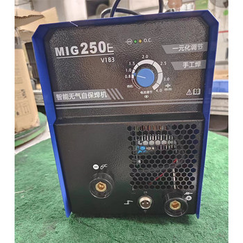 Slightly Flawed Mig250E Ruiling Gasless Mig Welding Machine, Gas Shielded Welding, Manual Welding, Dual-Purpose Household 220V