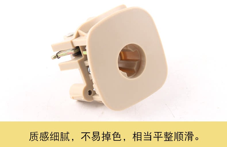 15924033 15924032 Is Suitable for Buick 03-08 Laojunwei Glove Box Lock Handle Passenger Box Handle