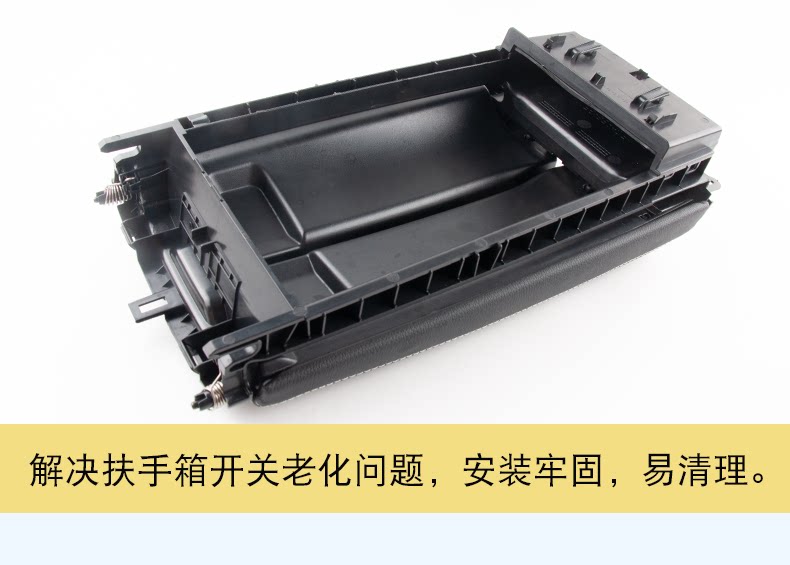 A2056808804 A2056803711 Is Suitable for Mercedes-Benz C-Class Glc-Class Armrest Box Cover Water Cup Holder Trim Strip
