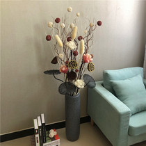 Longliu Fraxinus dried branches natural branches decoration living room floor porch large vase high branches decorative flowers dried flowers