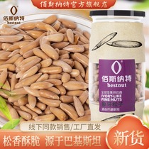 Baisnut New Years goods-Brazilian pine nuts ivory pine nuts large particles easy to peel canned nuts snacks snacks new goods