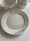 Anmuliangpin Nordic Ins Internet celebrity blogger English letter ceramic tableware plate dining set