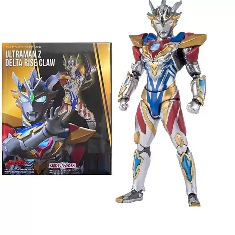 Soul Limited SHF Zeta Ultraman Dishumu Skyclaw Delta Skyclaw подвижная модель ручной сборки домашняя версия