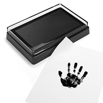 Baby Care Non-Toxic Baby Handprint Footprint Imprint Kit Bab