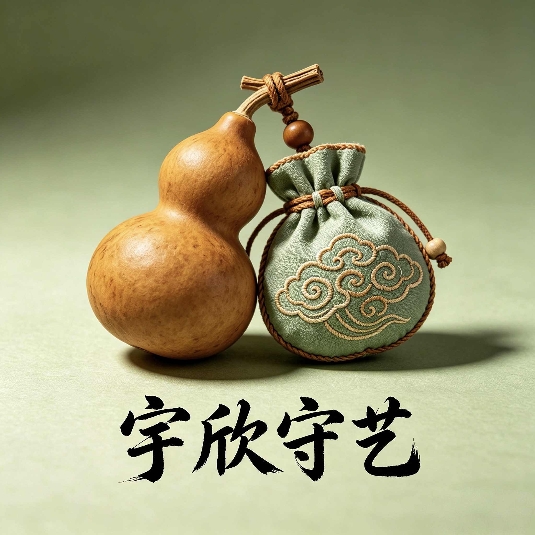凯欣文玩手串店的LOGO