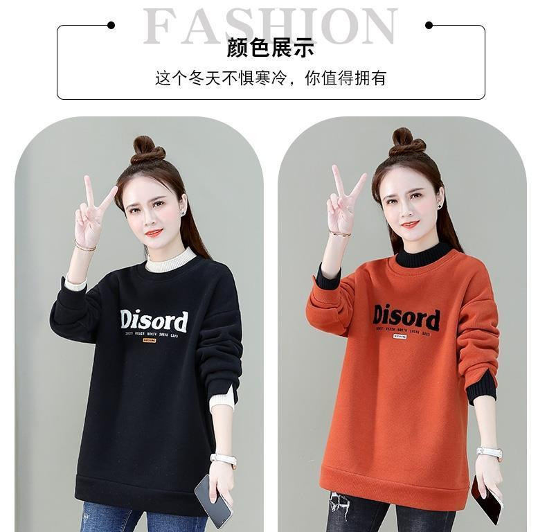 Специальное издание taobao снижение цены ограничено по времени зазор марка иметь дело с долго версия мама . свитер Женщина 2022 осенью и зимой минус 