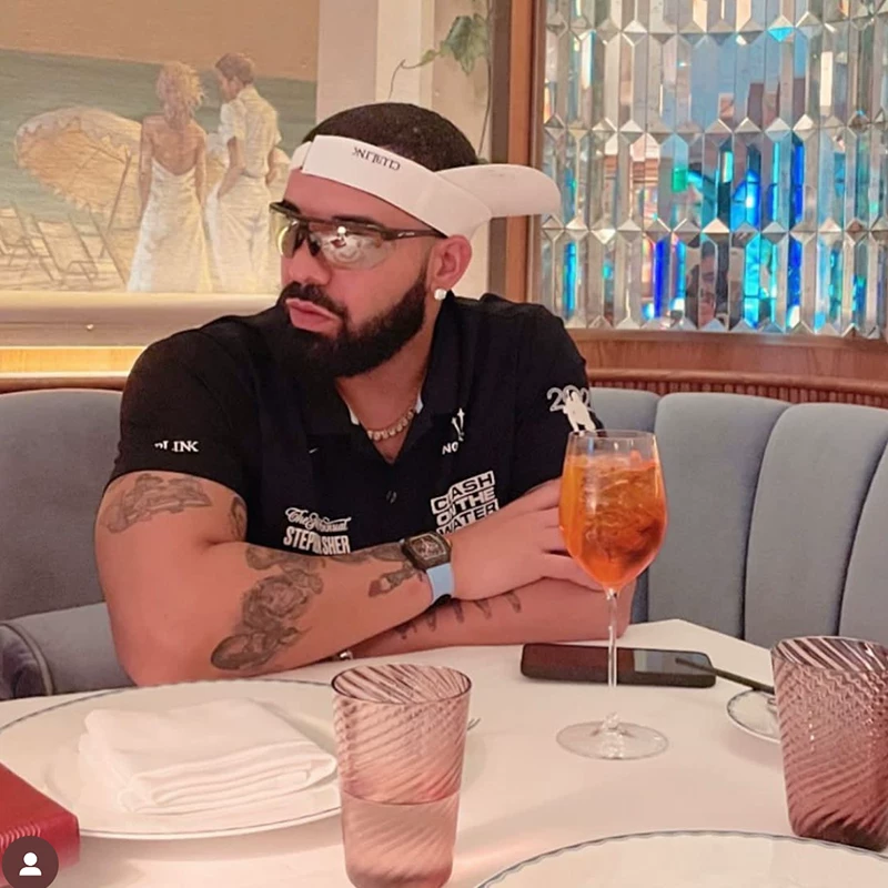 Nocta Golf joint Drake Drake