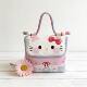 Cute Kitten Makeup Bag with Large Capacity and Compartments for Cosmetics, Travel Portable, Fashionable Jewelry Storage Bag