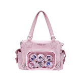 Сумка через плечо, оригинальная вместительная и большая сумка на одно плечо