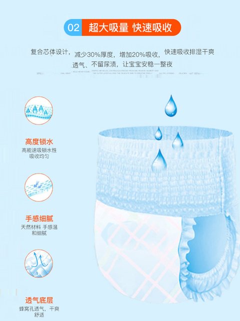 Bangbangda Special Offer Pack m Baby Diapers XL Children's L Ultra-Thin XXXXL Night Use XXL Pull-Up Pants XXXXL