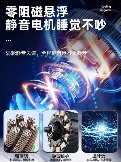 VCJ空调扇制冷小型水冷风扇家用冷风机工业加水空调宿舍降温神器