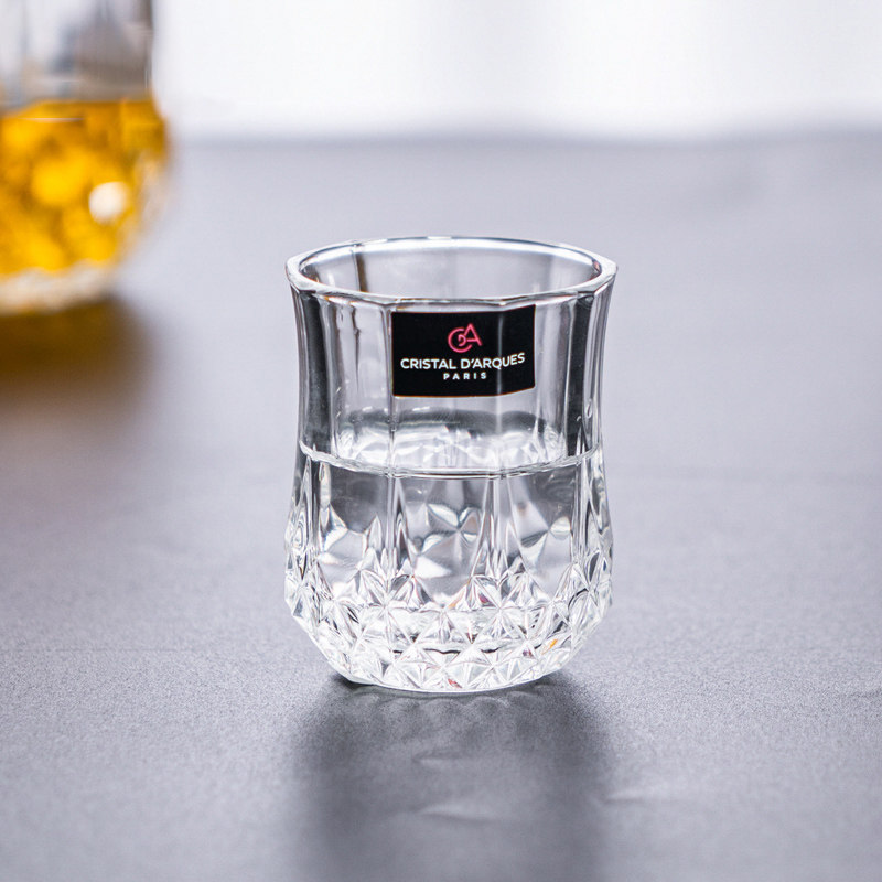 Ликер Cup 法国进口cda水晶玻璃家用白酒杯 一两高脚烈酒杯一口杯小酒杯欧式 Mwvn