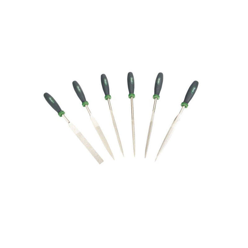 Long Deer 4 * 160 Six Pieces Diamond Filing Knife Diamond Suit Flat Small Frustration Knife Round Triangle Filing Knife Shjin-Taobao