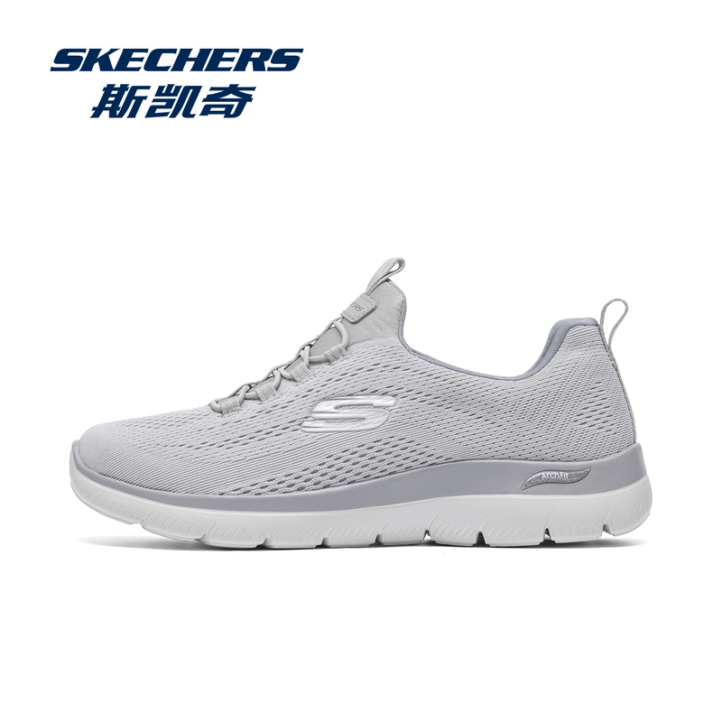 Skechers Official Authentic 2026 Autumn New Women's Slip-On Casual Walking Shoes with Arch Support and Mesh Surface Skechers Official Authentic 2026 Autumn New Women's Slip-On Casual Walking Shoes with Arch Support and Mesh Surface