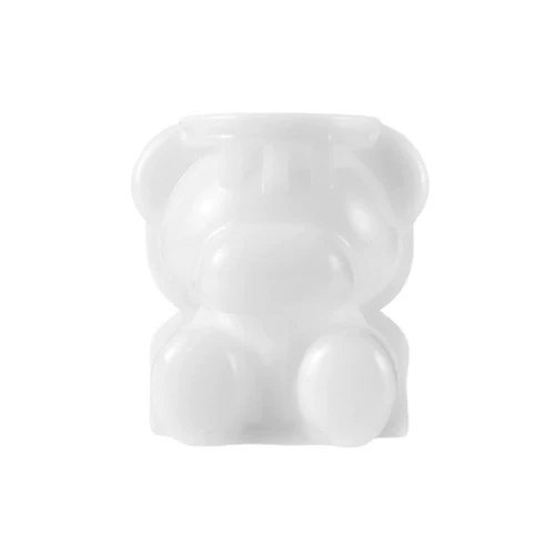 Кубики льда, силиконовая форма, хоккей с розой в составе, с медвежатами, мороженое, оптовые продажи