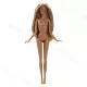 Тело супермодели + голова (двухцветные золотистые прямые волосы)