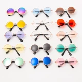 Аксессуар, модные неоновые очки на солнечной энергии