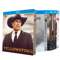 BD Blue Disc Yellowstone Yellowstone Battle of Yellowstone 1-5 Saison de Yellowstone 10 Disc Boxed