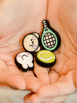(Direct mail from Korea) Tennis racket shock absorber super cute cartoon various colors super popular niche brand
