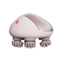 Double Easy Scalp Massager Head Massager Wet and Dry Octopus Hair Massager Claw Cat Artifact