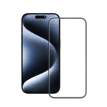 (Alis official self-employment) Blue Scarlet 3D Airbag Toughened Film applies Apple 15Promax iPhone15Pro IP14 IP14 phone Membrane Full Screen Cover plus anti-fall