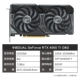 [Snow Leopard] Asus Dual-RTX4060TI-O8G