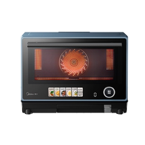(Alibaba self-operated) Midea Xunwei pro micro-steaming roasting and frying all-in-one machine 23 liters household microwave oven steamer G3E