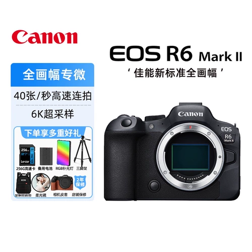 [Ali Self -занято] Canon R6 Second -Generation Full -Frame Professional Microstructure EOS R6 Mark2II