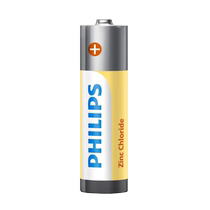 (Alibaba official self-operated) Philips Carbon No. 5 No. 7 dry battery No. 5 No. 7 childrens toy air conditioner TV remote control AAA battery 1 5V mouse wall clock alarm clock clock with wh