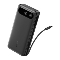 (Official self-operated by Alibaba) Anker comes with a wired power bank 65W multi-port fast charging 20000mAh suitable for Android Huawei Apple computers fast charging compact and portable power bank