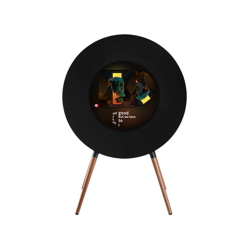 MORROR ART R1 запись текста песни динамик субтитры Bluetooth напольный динамик