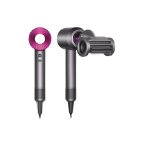 Dyson HD15 Purple Red Newly Upgraded High-speed Hair Dryer Negative Ions Quickly Dry Hair