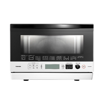 Toshiba imported white frequency conversion microwave oven oven all-in-one home small micro-roasted three-in-one desktop S60