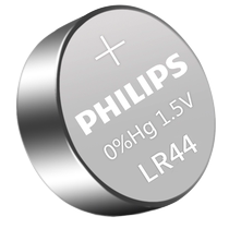 Philips LR44 LR621 LR626 button battery AG13 189 A76 357a electronic L1154 quartz watch toy lr44 remote control