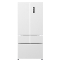 Skyworth Ice Cube 483L French multi-door embedded ultra-thin five-door refrigerator household large capacity air-cooled frost-free