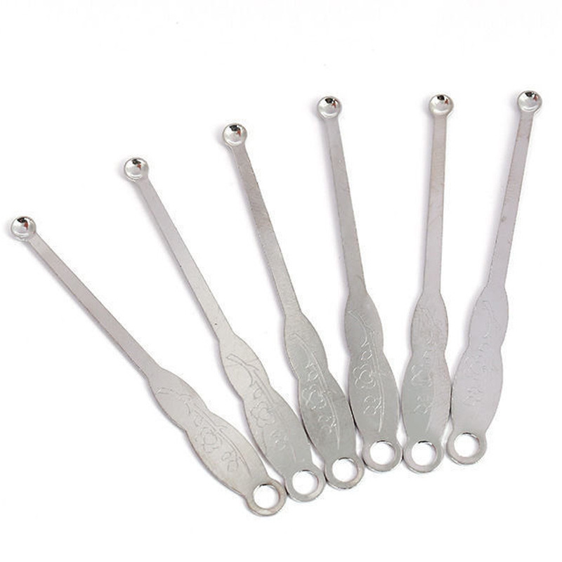 [Xinxin Home] Metal Ear Pick, Ear Cleaning Tool, with Keyhole, Stainless Steel Ear Scoop