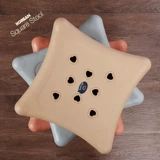 Квадратный карликовый стул взрослый детский стул Пластиковый стул Домохозяйство для моды, меняющая туфли для купания детского сада, маленькая скамья маленькая скамейка