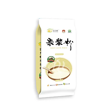 【首单4元+黑盒】豆为鲜原味玉米粉1kg