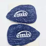 韩国emis头饰牛仔风宽发夹女后脑勺刘海夹边夹一字发夹百搭发饰潮