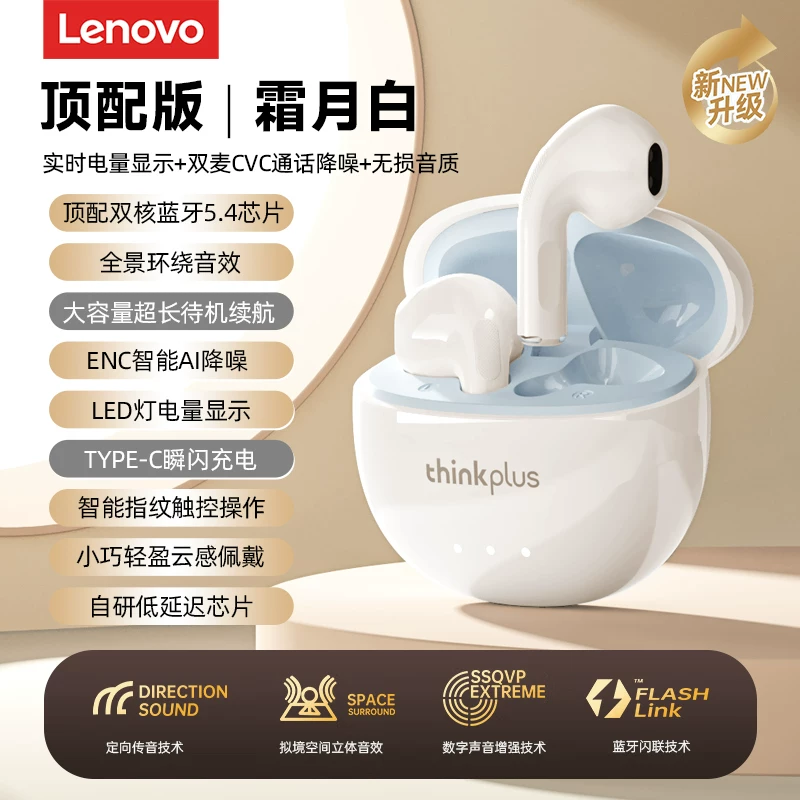 Ноутбук Lenovo, Apple, Oppo, совместимые наушники, Bluetooth, официальный продукт