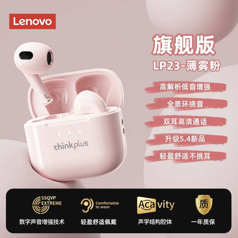 Ноутбук Lenovo, Apple, Oppo, совместимые наушники, Bluetooth, официальный продукт