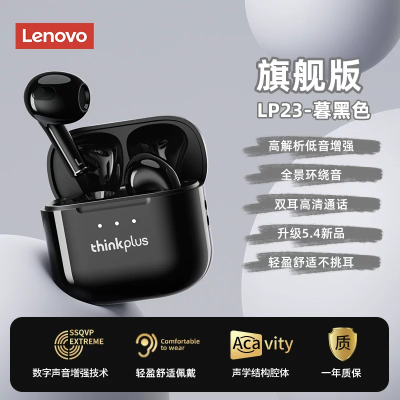 Ноутбук Lenovo, Apple, Oppo, совместимые наушники, Bluetooth, официальный продукт