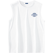 Genio Lamode versatile quick-drying vest mens 2024 summer youth trendy brand skin-friendly white sleeveless t-shirt