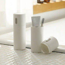 Travel Wash Cup Gargling Cup Toothbrush Containing Box Toothpaste Toothbrushing Cup Tooth lovers Home Gargle Cup Tooth vat