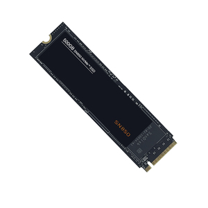 西部数据SN850/SN750 500G 1TB 2TB M2 NVME 1T2T西数固态硬盘SSD