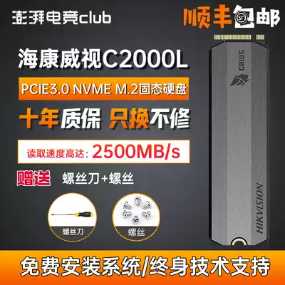 Hikvision 512g 500g 256G 1tb desktop computer laptop M 2 computer NVME solid state drive SSD