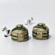 Miniature Chinese-Style Simulated Yurt House Bonsai Landscaping Decoration DIY Small Horse Sand Table Ornament