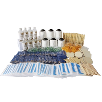 Indigo tie-dye dye set kindergarten handmade diy pigment cold dyeing no-cooking tools activity material package complete set