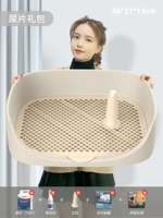 Подарочный пакет с большими динамиками с минималистским ветровым белым (80%выбор пользователей)