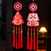 Year of the Horse Zodiac Pendant Creative Indoor Living Room Door Hanging Spring Festival Holiday Atmosphere Decoration New Year Ornaments
